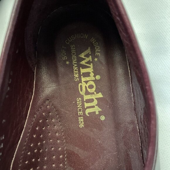Wright Men’s Shoes 7.5 EEE Brown Tassel Loafer Made in Italy Leather Church New main image 10
